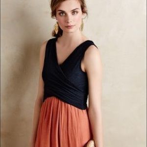 Anthropologie Amani Wrap Dress